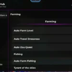 Blox Fruit Script Auto Farm Level No Key icon