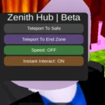 Zenith Script – +1 Speed Escape for Brainrots Script [NoKey] icon