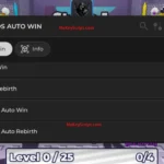MEHMOS +1 Muscle Per Step Script – Auto Win, Rebirth [NoKey] icon