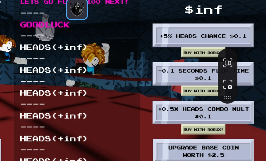 [UPD] Unfair Flips Script (infinite Flips, Coins) [No Key]