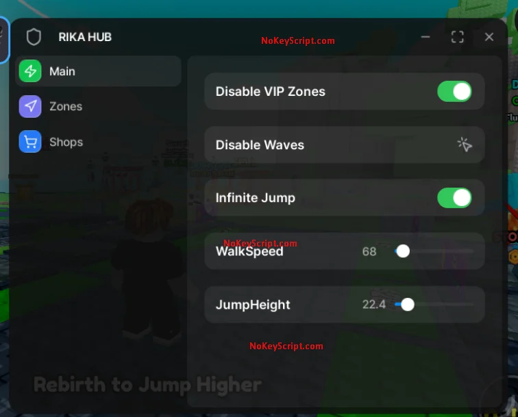 RIKA Hub – Survive LAVA for Brainrots Script