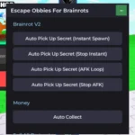 [🌌] Escape Obbies For Brainrots Script [Working] icon