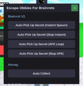 [🌌] Escape Obbies For Brainrots Script [Working]