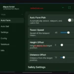 JumantaraHub – Abyss Script (No Key, Auto Fishing, Oxygen) icon