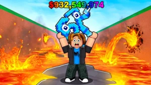 Survive LAVA for Brainrots