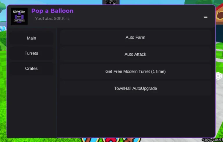 Pop a Balloon Script – Auto Buy, Auto Attack, Auto Farm