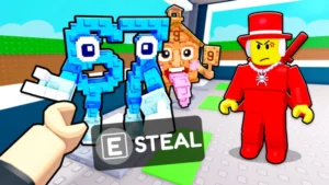 Steal From Brainrots 🤫