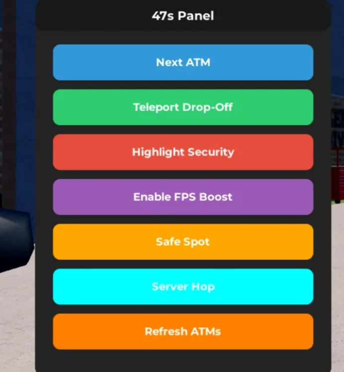 47S Panel – Driving Empire🏎️ Car Racing Script [Keyless]