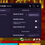 DZ Hub – KAIZEN Script [No-Key, Auto Farm] icon
