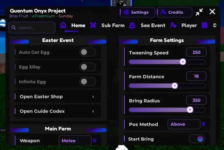 Blox Fruit Easter Event Script Quantum Hub