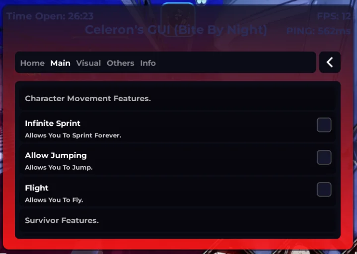 Celeron – Script [BETA] Bite By Night [No Key]