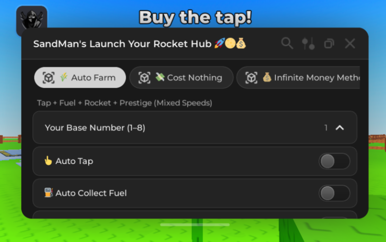 TheSandMoon – [🌕] Launch Your Rocket Script [Auto Farm]