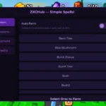 ZXCHub -✨Simple Spells Script [Auto Farm, Teleport, Ores] icon
