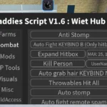Wiet Hub – Baddies Script [NO KEY, Auto Farming] icon
