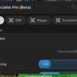 [FPS] One Tap Script – No Key, ESP, Aimbot, Fov, Hitbox EXP icon
