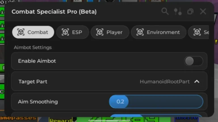 [FPS] One Tap Script – No Key, ESP, Aimbot, Fov, Hitbox EXP