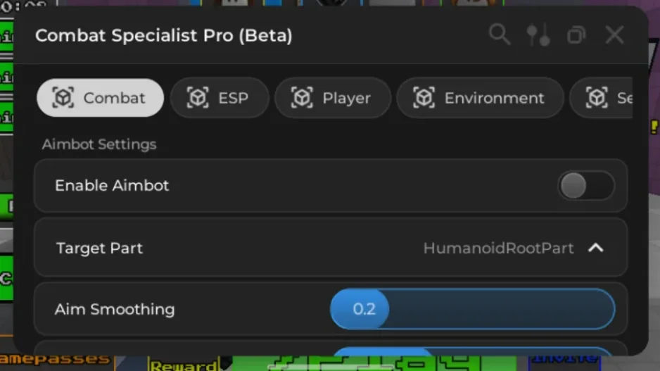 [FPS] One Tap Script – No Key, ESP, Aimbot, Fov, Hitbox EXP
