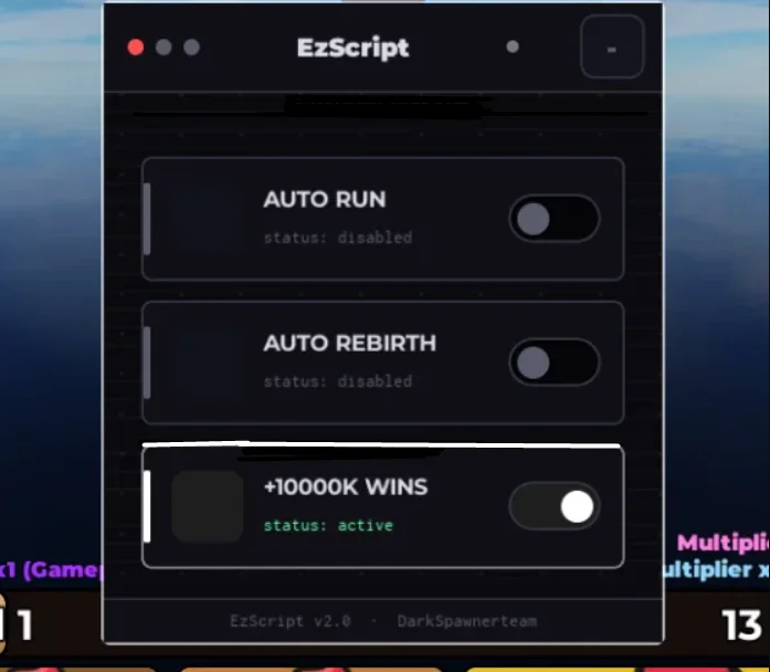 [UPD] +1 Speed Keyboard Escape | Candy & Chocolate Script