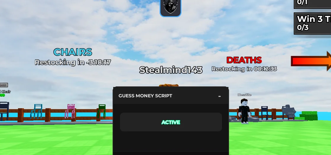 INF Money Script – Guess My Number [No Key]