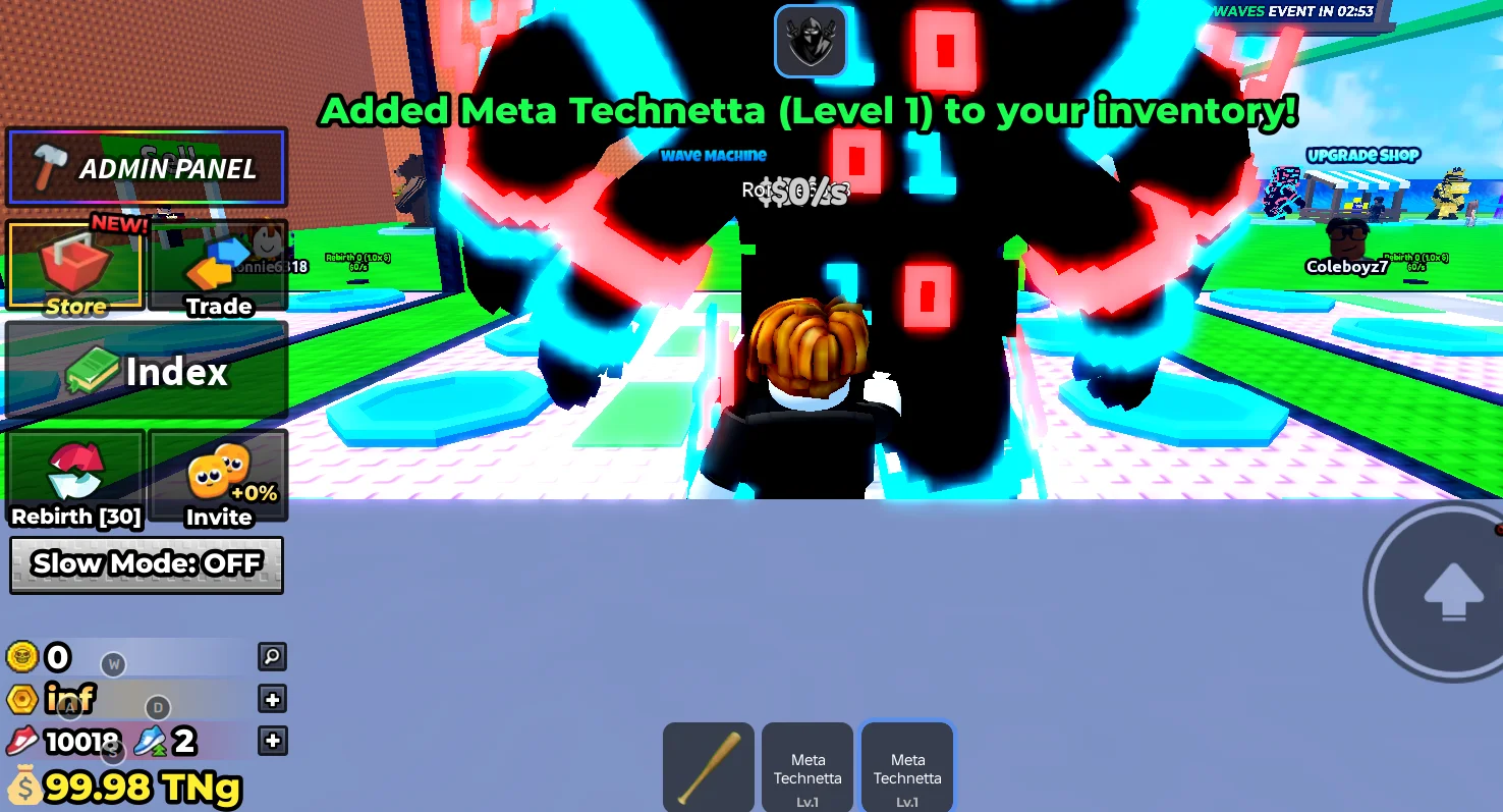 💸 INF ADMIN Tsunami Tycoon Script [NO-KEY, INF Everything]