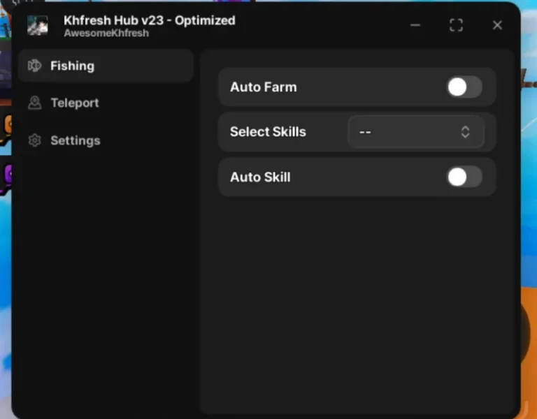 KHFresh – [UPD] Titan Fishing Script [Auto Fishing, No Key]