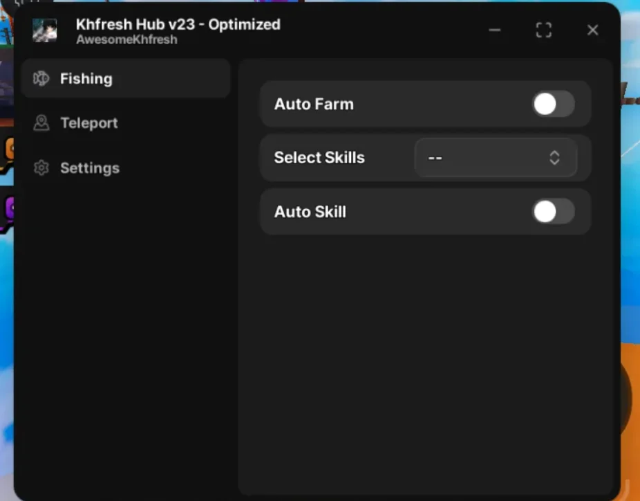 KHFresh – [UPD] Titan Fishing Script [Auto Fishing, No Key]