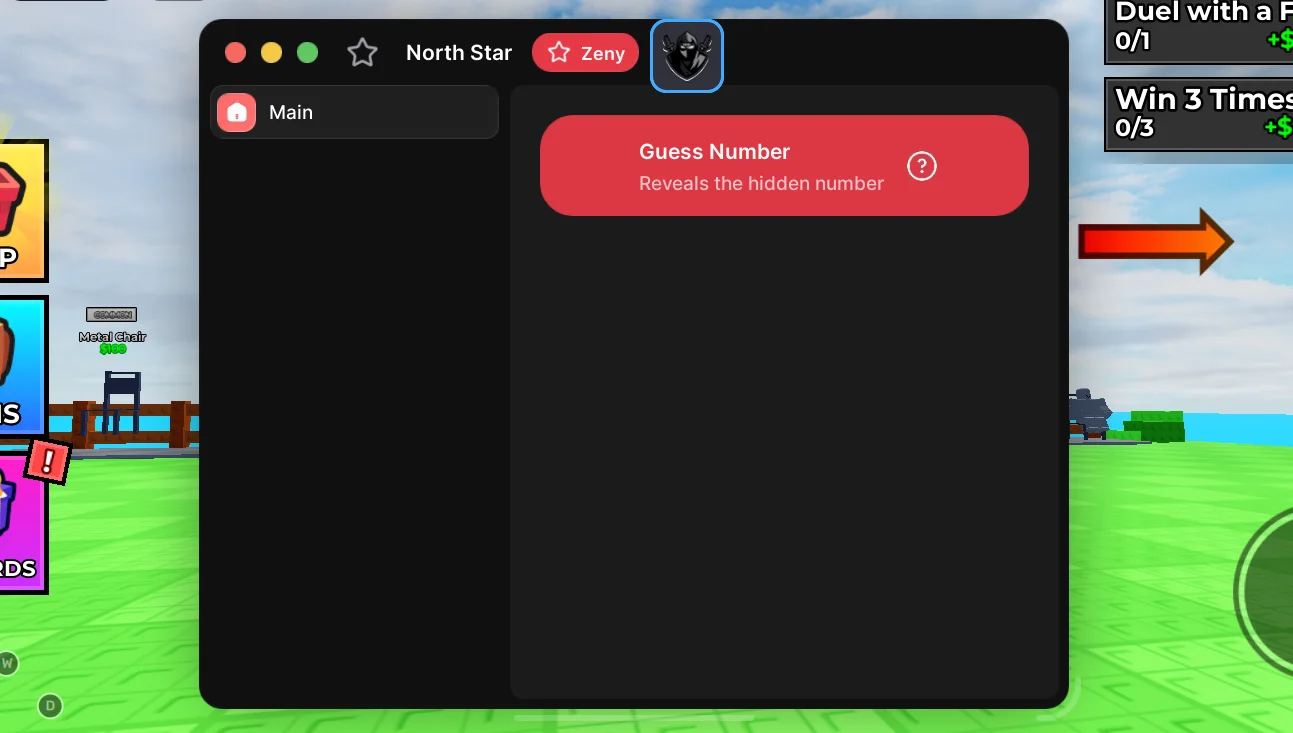 North Star – Guess My Number Script (Instant Guess, Keyless)