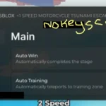 +1 Speed Motorcycle Tsunami Escape Script [Auto Win, NO KEY] icon