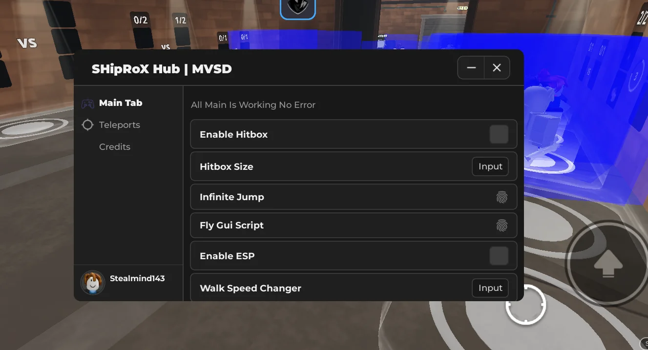 SHipRoX Hub – Murderers VS Sheriffs DUELS Script [Keyless]