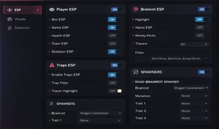 SAB UNDETECTED Script – No-Key, Auto Steal, Anti-Hit, Speed