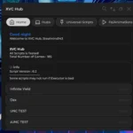 XVC Hub – Anime Vanguards Script NO KEY icon