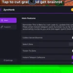 ZyroYonk – Cut Grass for Brainrots Script [No-Key] icon
