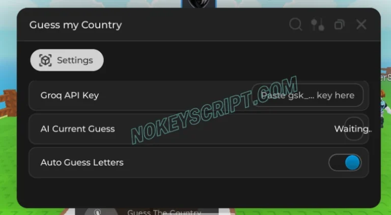 Guess My Country Script Hardgitcore [No Key] – AI Auto Guess