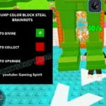 Jump Color Block Steal Brainrots Script – Auto Divine icon