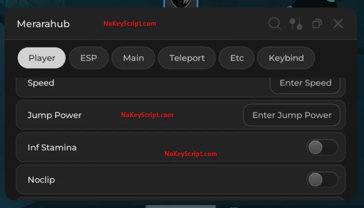 The Button Script Merarahub – Inf Stamina, ESP & Item Aura