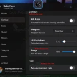 Penguin Hub – Sailor Piece Script – No Key, Kill Aura, Quest icon