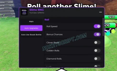 Slime RNG Script S0ftKillz – Auto Farm, Auto Collect, EQUIP