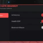 I HATE BRAINROT Script by S0ftkillz – Ammo, ESP, Auto Kill icon