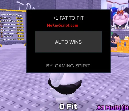 [🥦] +1 Fat To Fit Script – Auto Wining [NO KEY]