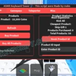 Asmr Keyboard Tower Script Rndm – Auto Buy, Teleporter icon