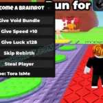 Become a Brainrot Script Tora ISME [NO KEY] icon