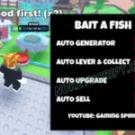 Bait a Fish Script – Auto Generator, Lever, Sell icon