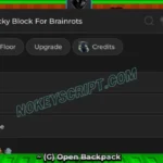 KHSaeed90 – Chase A Lucky Block For Brainrots Script [NoKey] icon
