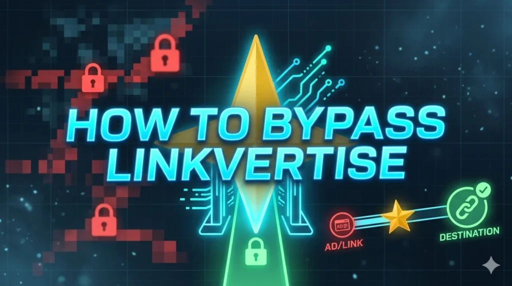 How to Bypass Linkvertise to unlock roblox scripts