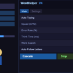 Last Letter Script WordHelper V4 – Auto Typing, Word Speed icon