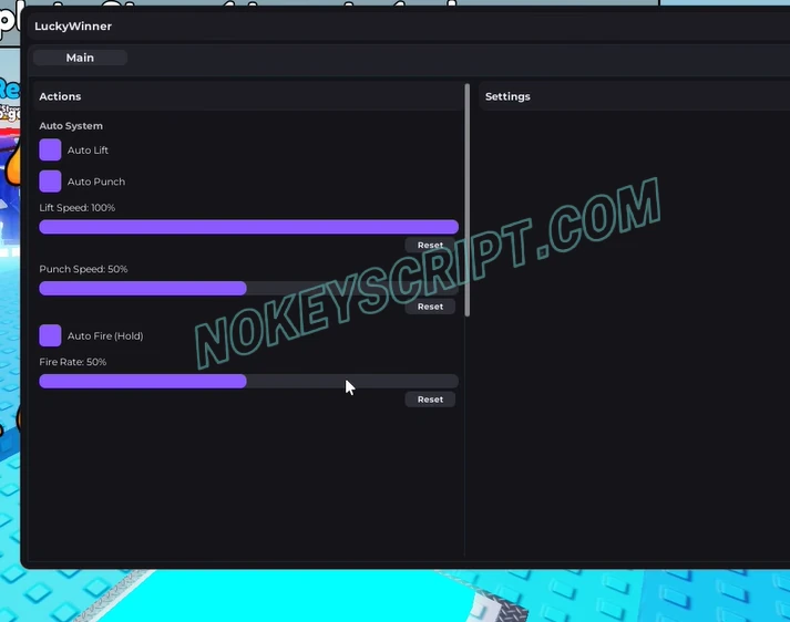 +1 Strength Troll Obby Script LuckyWinner – Auto Lift, Auto Punch
