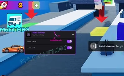 MBG Driver Script S0ftkillz – Auto Farm