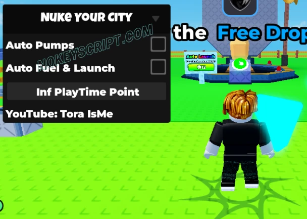 Nuke Your City Script by Tora ISME [No Key]