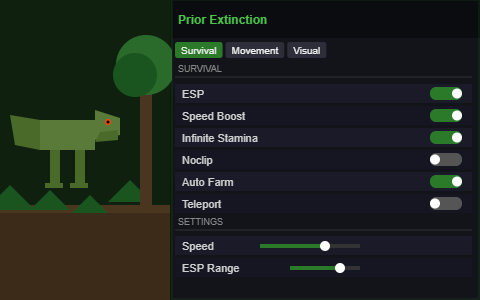 Prior Extinction Script for Roblox (Script Request)