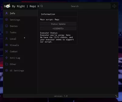 Bite By Night Script Repz Hub [No Key] – Auto Parry, Attack